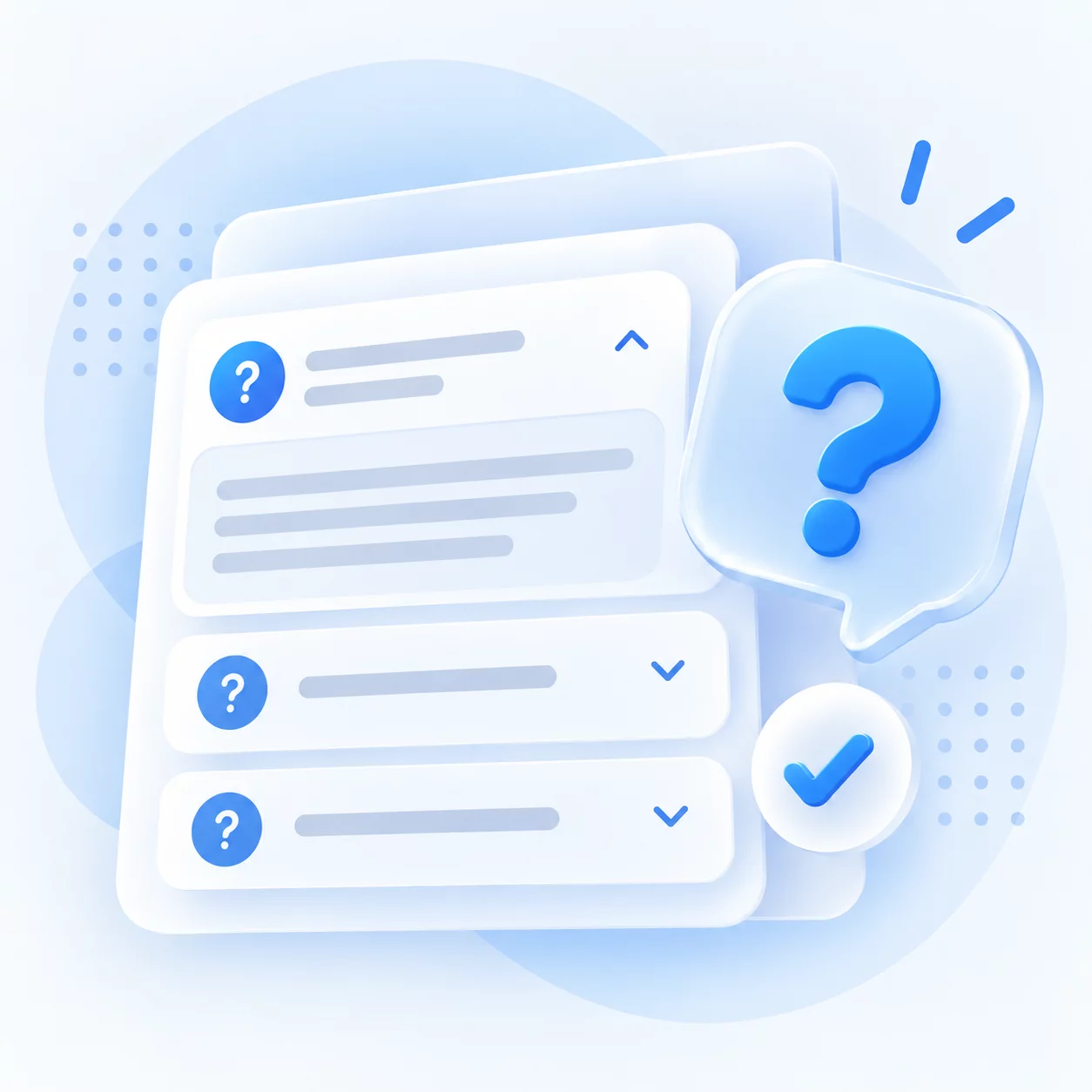 FAQ - система вопрос-ответ